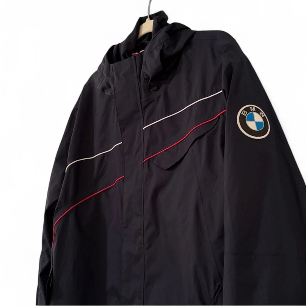 BMW Motorsport x Puma Windbreaker Jacket Navy L